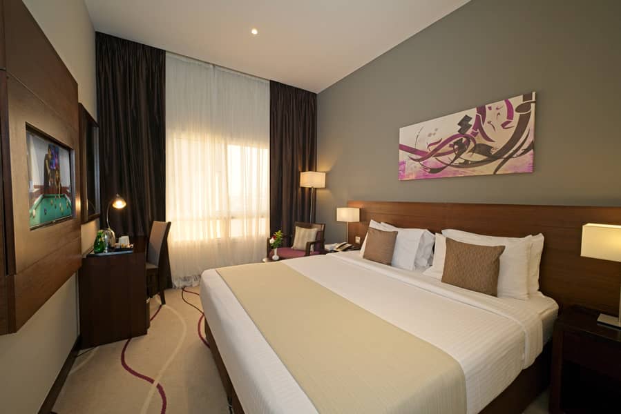 Апартаменты в отеле в Аль Накхил, 3300 AED - 7537130