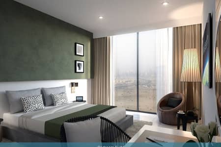 شقة فندقية  للبيع في قرية جميرا الدائرية، دبي - شقة فندقية في برج أفالون،الضاحية 13،قرية جميرا الدائرية 750000 درهم - 7536979