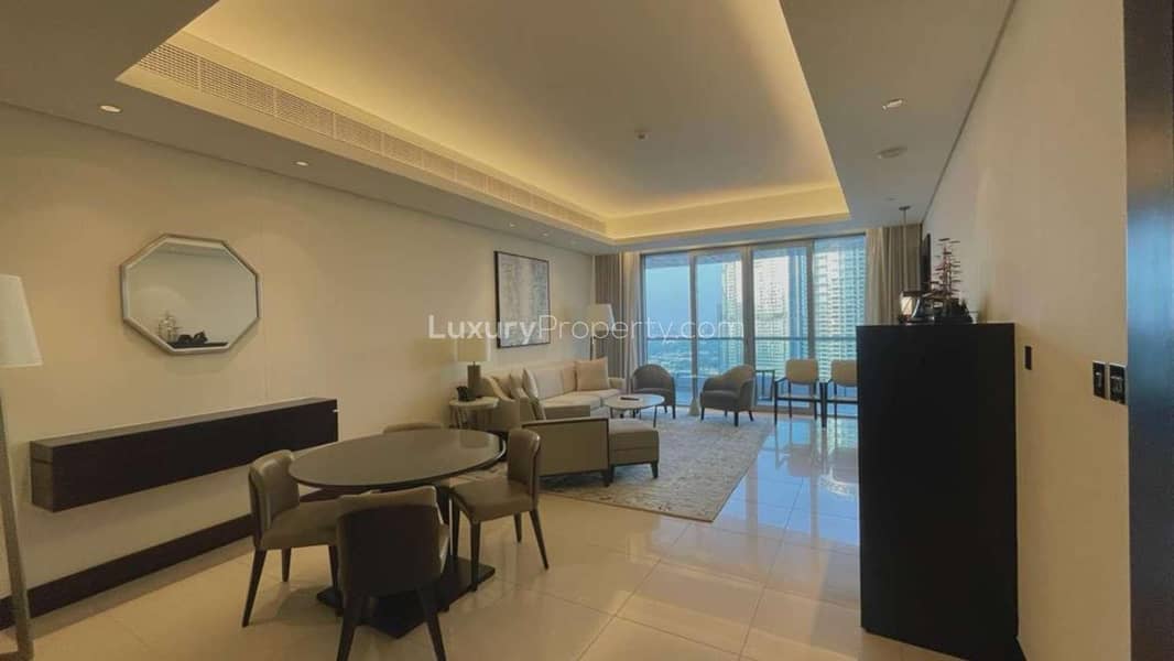Fully Furnished | High Floor | Spacious Layout