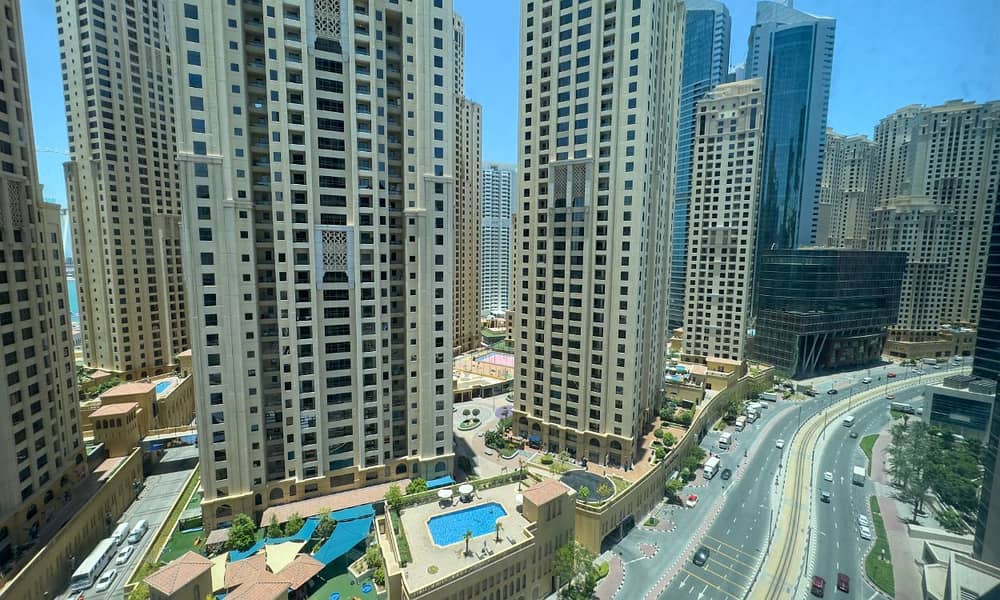 位于迪拜码头，滨海码头综合区，滨海码头西楼 1 卧室的公寓 100000 AED - 7436741