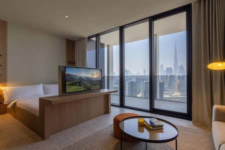 1 Bedroom Flat for Sale in Business Bay, Dubai - Brand New | Payment Plan |  Burj Khalifa View