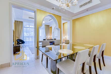1 Bedroom Flat for Rent in Downtown Dubai, Dubai - Souk al Bahar apartment near Burj Khalifa
