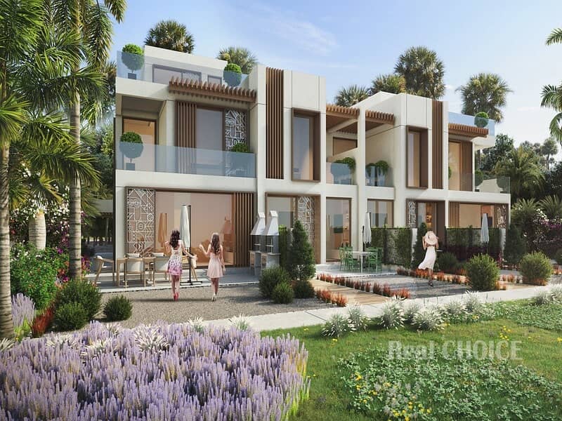 DAMAC Lagoons Townhouse | Spacious Home | High-end Variety of Amenities