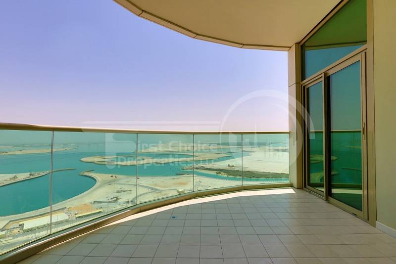 High Floor! Sea and Pool View.Invest Now.!