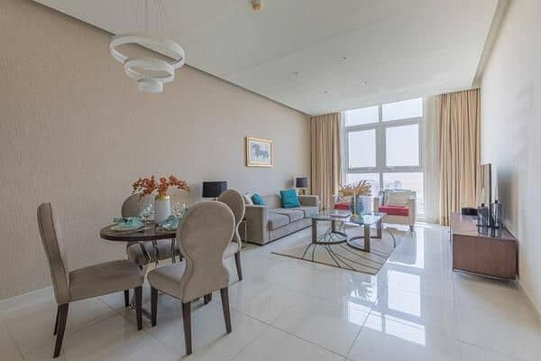 位于迪拜南部街区，居住区，特诺拉综合公寓 1 卧室的公寓 600000 AED - 6286892