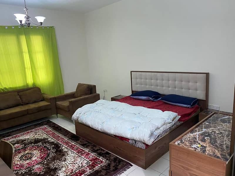 AMAZAING FULLY FURNISHED STUDIO ON MONTHLY RENT 3500 OR QUARTERLY PAYMENT OPTIONS FOR RENT