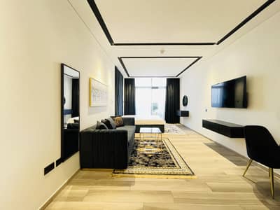 Studio for Rent in Jumeirah Village Circle (JVC), Dubai - FULLY FURNISHED STUDIO || LUXURY INTERIOR || BIGEST LAYOUT