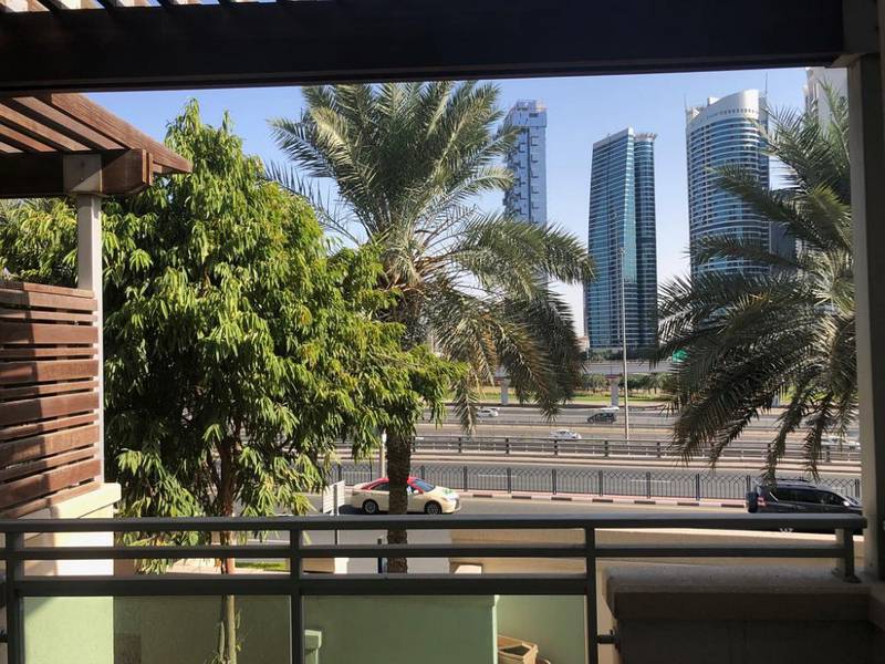 位于迪拜码头，迪拜滨海大厦（怡玛6号大厦），阿尔马斯别墅 3 卧室的别墅 190000 AED - 3674352