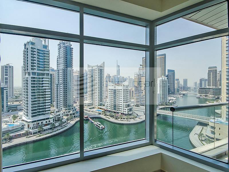 Full Marina view |Large 2BR| 2 Balconies