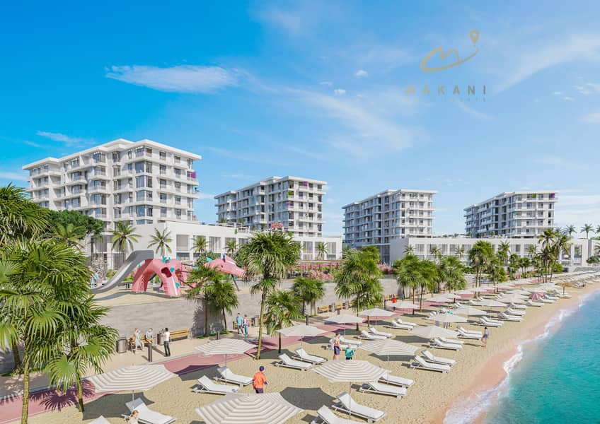 Studio On the Beach and Ready Soon in Ajmal Makan With installment 1% monthly with the developer. . . . . . . . . . . . . . .
