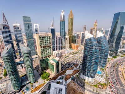 فلیٹ 2 غرفة نوم للبيع في مركز دبي المالي العالمي، دبي - شقة في برج إندكس‬،مركز دبي المالي العالمي 2 غرف 4000000 درهم - 6935511