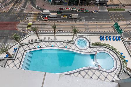 Large 1BR with Balcony Large 1BR with Balcony