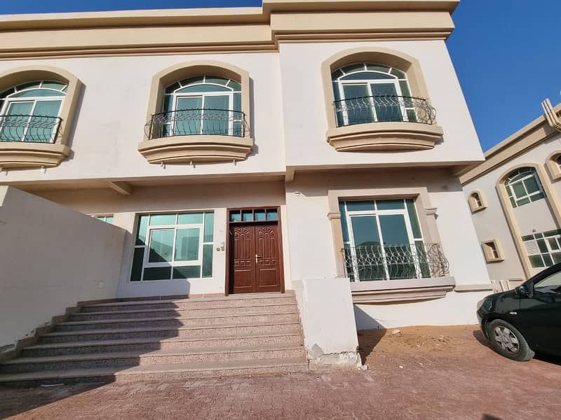 Limited Offer 4BR Villa with Maid rooms and Nice Big rooms size in khalifa city A