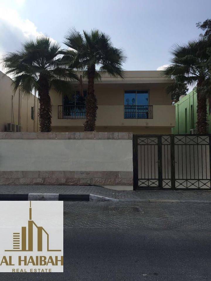 For sale a two storey villa in Al-Sharqan distinctive location