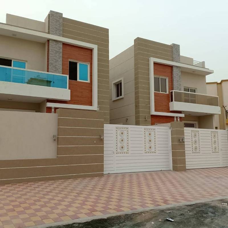 For Sale New Deluxe Two-storey villa In Ajman - Al Mowaihat 3