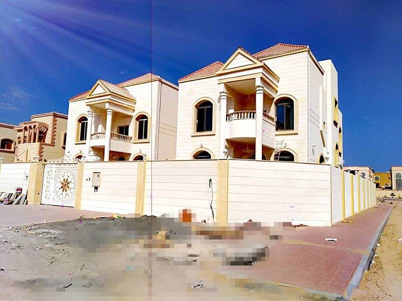 Villa for sale faced stone excellent location