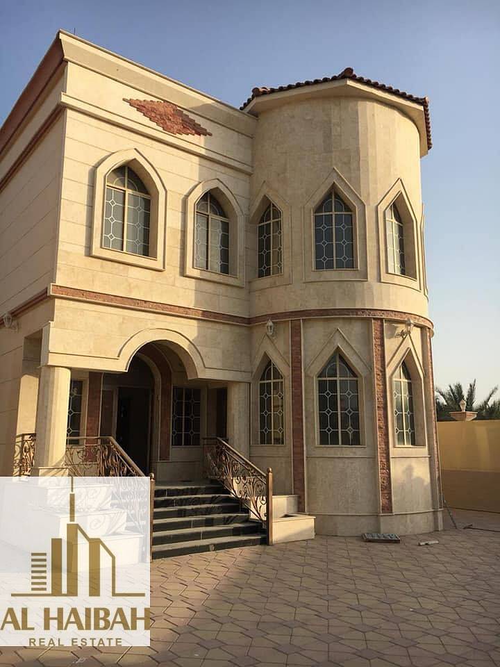 For sale a two-story villa with electricity and water in Mashirf