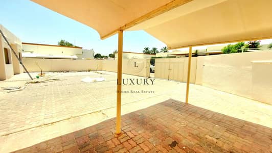 4 Bedroom Villa for Rent in Al Khabisi, Al Ain - Ref 7201 Ground Floor Villa In Compound with Private Yard