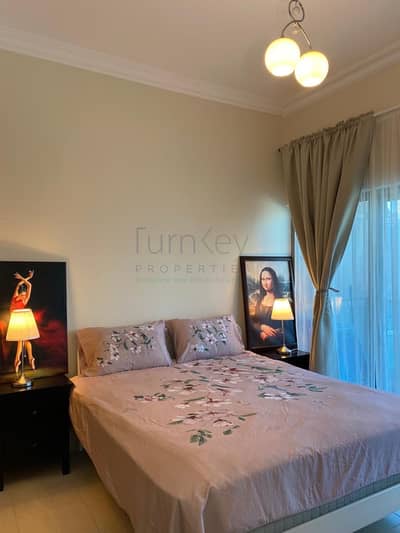 Fully Furnished Chiller Free 1 BR apartment with Balcony all over