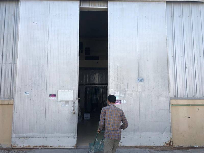 COLD STORAGE FOR SALE (175 Sq. m WAREHOUSE)