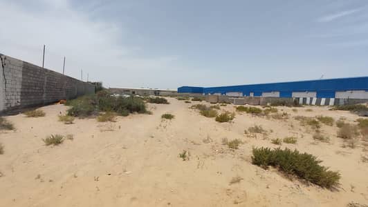 Industrial Land for Sale in Emirates Industrial City, Sharjah - For sale  land in Emirates Industrial City (Al Hanoo) in Sharjah - The land is on an area of 100,000 feet, equivalent to 10,000 meters