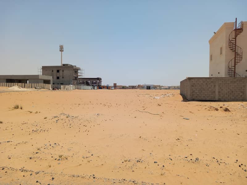 For sale, residential land on the street and a railway, at a snapshot price, in the Zubair Orchards area in Sharjah, opposite the Emirates street. Fre For sale, residential land on the street and a railway, at a snapshot price, in the Zubair Orchards area in Sharjah, opposite the Emirates street. Fre
