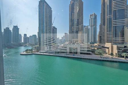 Studio for Rent in Dubai Marina, Dubai - Spacious STUDIO with Marina View Studio for Rent in Dubai Marina, Dubai - Spacious STUDIO with Marina View