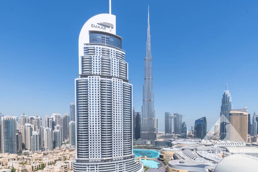 Motivated Seller | Burj Khalifa View | Negotiable
