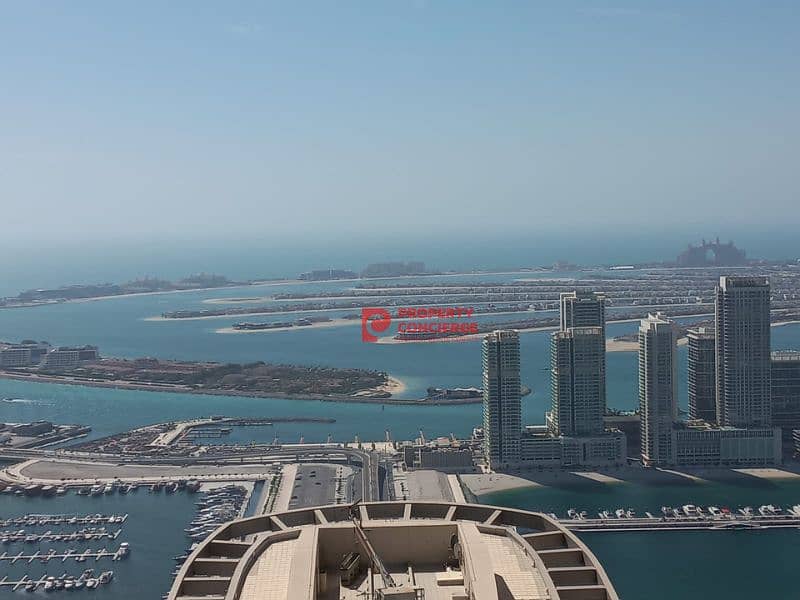 位于迪拜码头，滨海山岭塔楼 3 卧室的公寓 163999 AED - 7544277