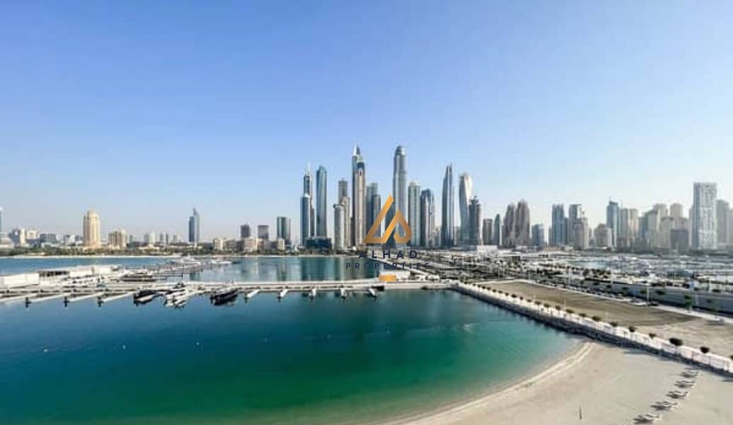 位于迪拜港，艾玛尔海滨社区，滨海景观公寓，滨海景观2号大厦 2 卧室的公寓 4600000 AED - 7384349