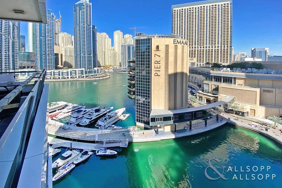 Marina Views | Two Bedrooms | Modern Tower