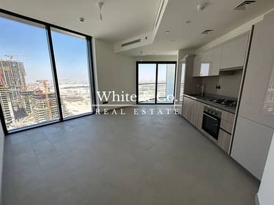 2 Bedroom Flat for Rent in Sobha Hartland, Dubai - Two bedrooms | High floor | Vacant July