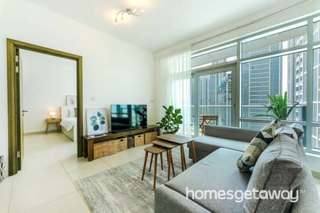 1 Bedroom Flat for Rent in Downtown Dubai, Dubai - HomesGetaway -1BR  Apartment in Loft West Tower