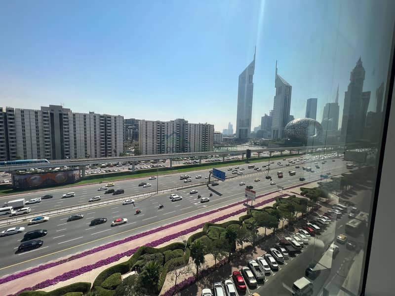 Sheikh Zayed Road，Nassima Tower 1118880 AED 7544553