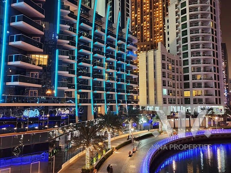 位于迪拜码头，奥拉港湾公寓 的酒店式公寓 95000 AED - 7505308