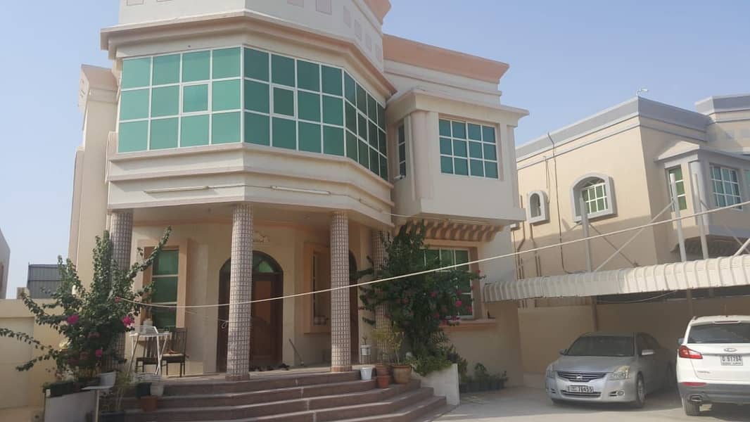Spacious & Stylish  5 Bedroom Hall Villa  Available  For Rent in Al-Rawda 3