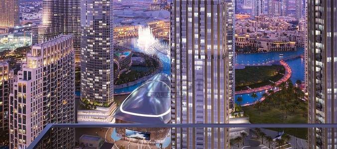 2 Bedroom Apartment for Sale in Downtown Dubai, Dubai - 4% DLD FREE 2 Bedroom Apartment for Sale in Downtown Dubai, Dubai - 4% DLD FREE