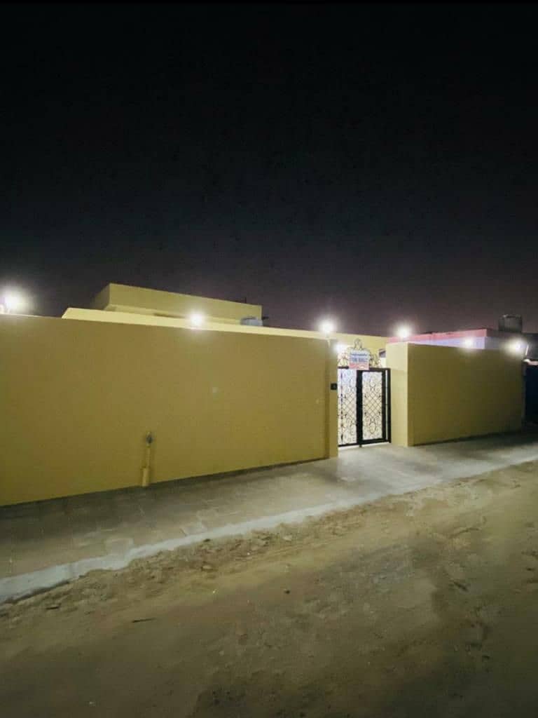 For sale a house in Al Ghafia area in Sharjah  with new maintenance ready to live in