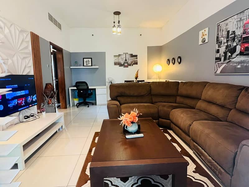 FULLY FURNISHED 1 BEDROOM UNIT DUBAI MARINA (available for Daily, weekly and monthly basis)