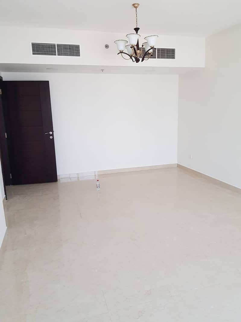 Elegant and Clean 2 bedroom hall  |  Open Community View |  Parking free| Good for investment| Rented | High floor