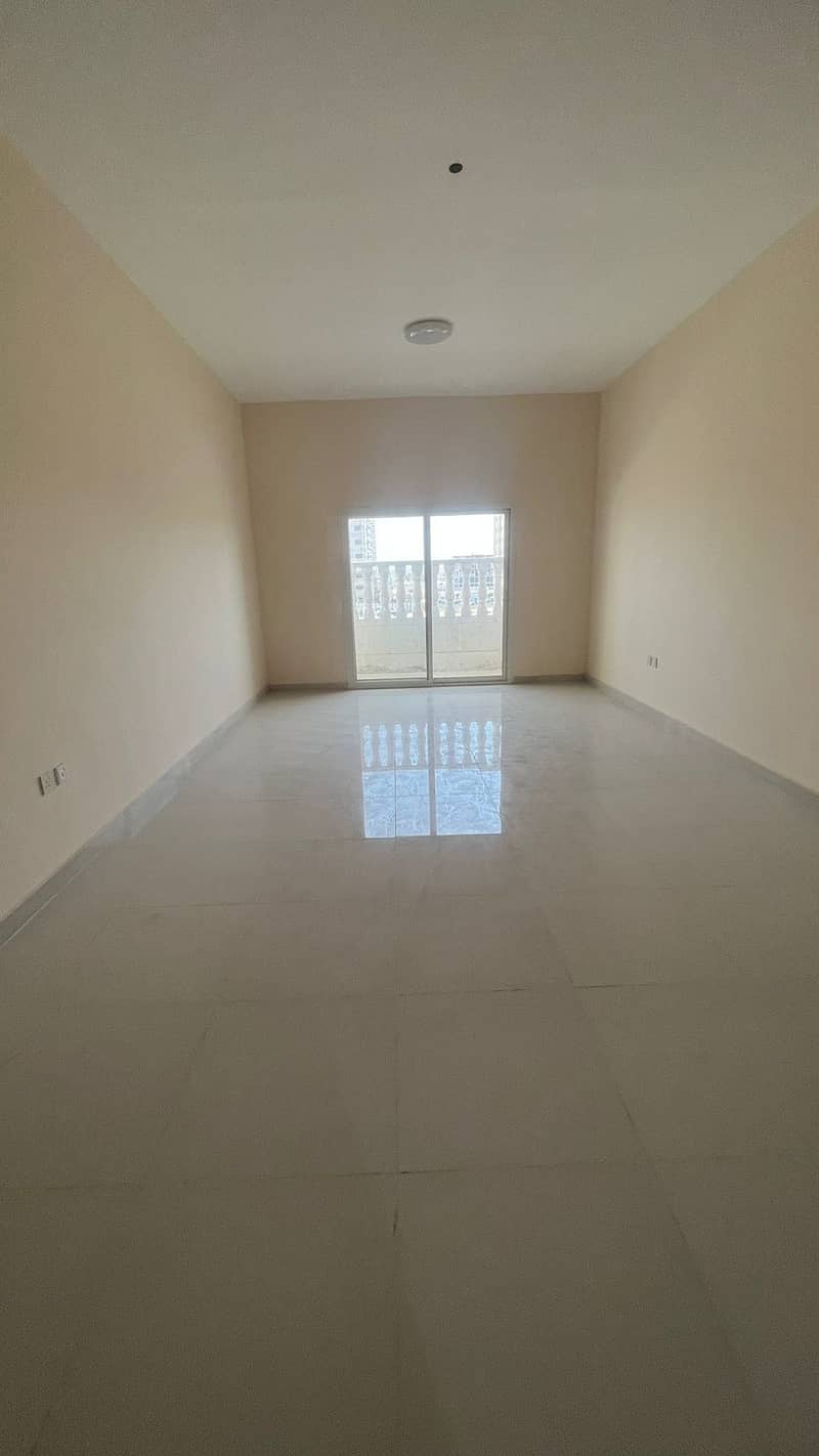 Apartment one room and hall for the first inhabitant of Al Jurf 3, close to the Chinese market and close to the Indian school, with a free month and f