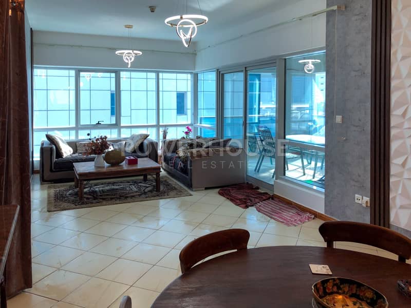 位于迪拜码头，滨海钻石住宅区，滨海钻石4号楼 3 卧室的公寓 129999 AED - 7534439