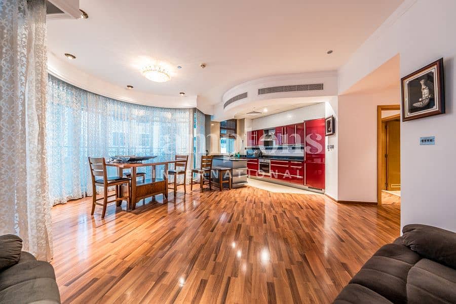 Квартира в Дубай Марина，Марина Краун, 2 cпальни, 130000 AED - 7548242