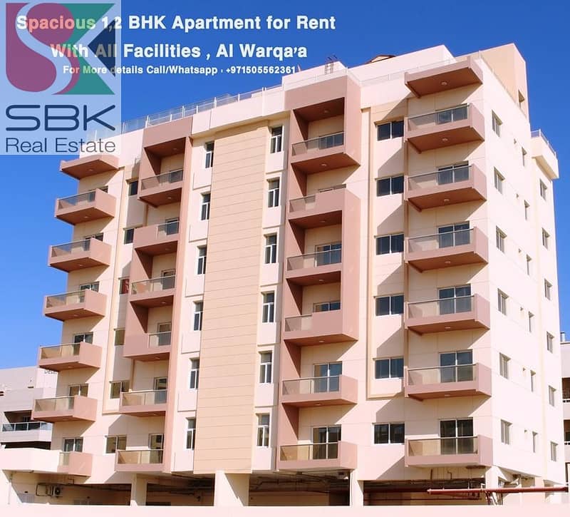 Full Facilities | Well Maintained | Spacious  Layout