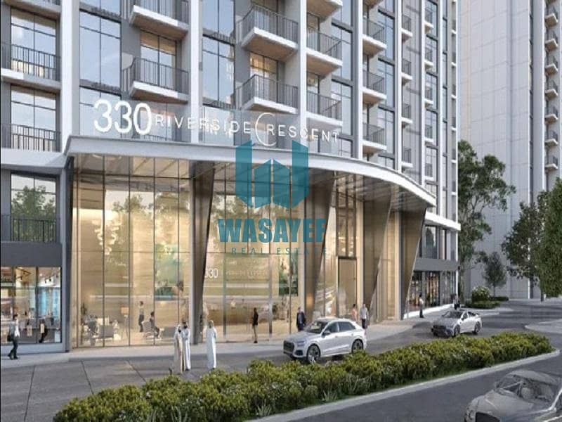 Bukadra，Sobha Hartland 2，330 Riverside Crescent 1 卧室 1489000 AED