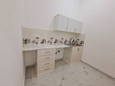Get Brand New Huge Studio With Separate Kitchen By Walking Shabiya at MBZ City