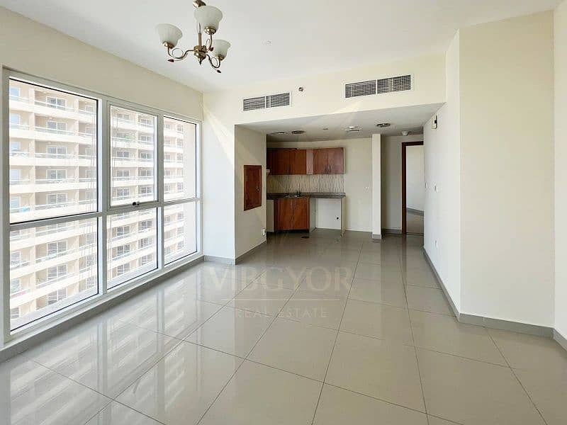 位于迪拜生产城(IMPZ)，湖畔公寓，湖畔大厦B座 1 卧室的公寓 425000 AED - 7545281