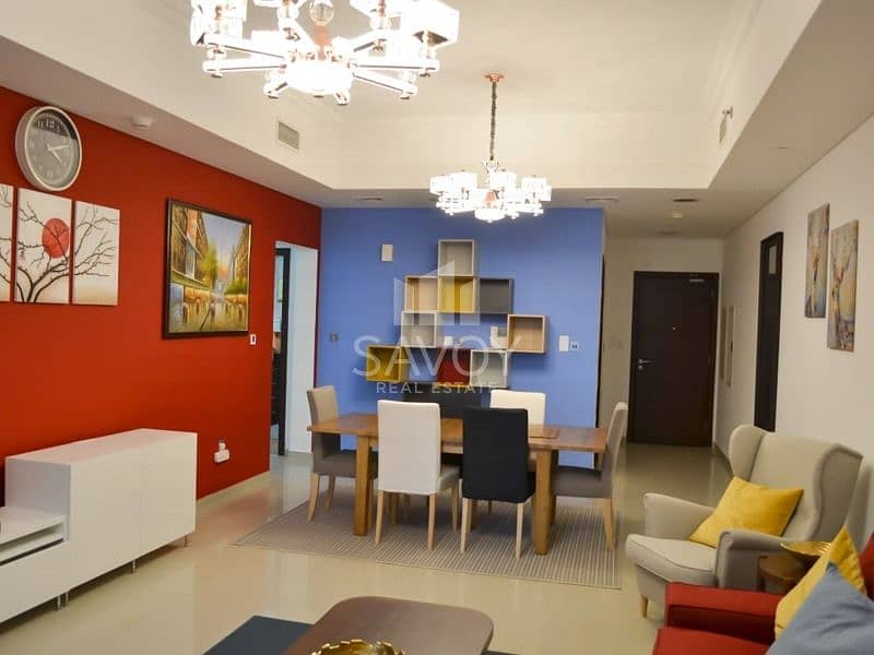 SPACIOUS 2BHK|FULLY FURNISHED|PRIME LOCATION