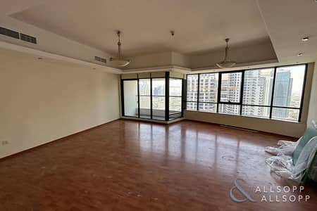 4 Bedroom Apartment for Rent in Jumeirah Lake Towers (JLT), Dubai - Four Bedroom | Upgraded | Chiller Free
