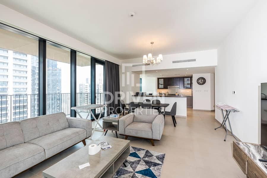 Квартира в Дубай Даунтаун，Бульвар Хейтс，BLVD Хайтс Тауэр 2, 3 cпальни, 310000 AED - 7544886